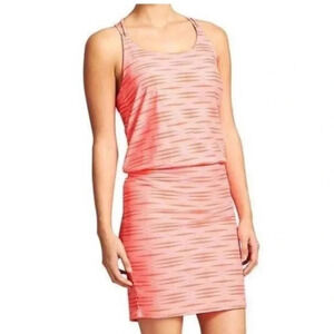 Athleta Ariel Venice Semor Neon Dress